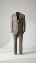 Mocha Taupe Tailored Suit