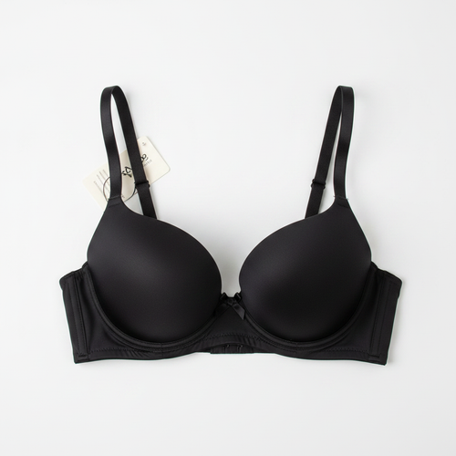 Black Bra