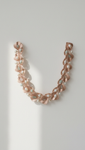 Blush Petal Elegant Necklace