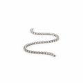 Silver Crystal Tennis Bracelet